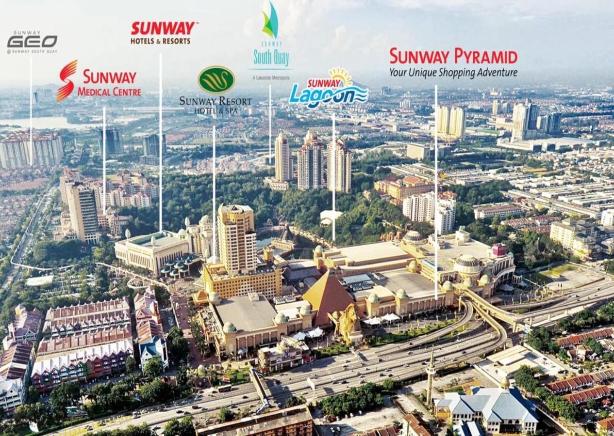 Resort Suites By Landmark At Bandar Sunway Sunway Lagoon Kampong Penaga  Ngoại thất bức ảnh