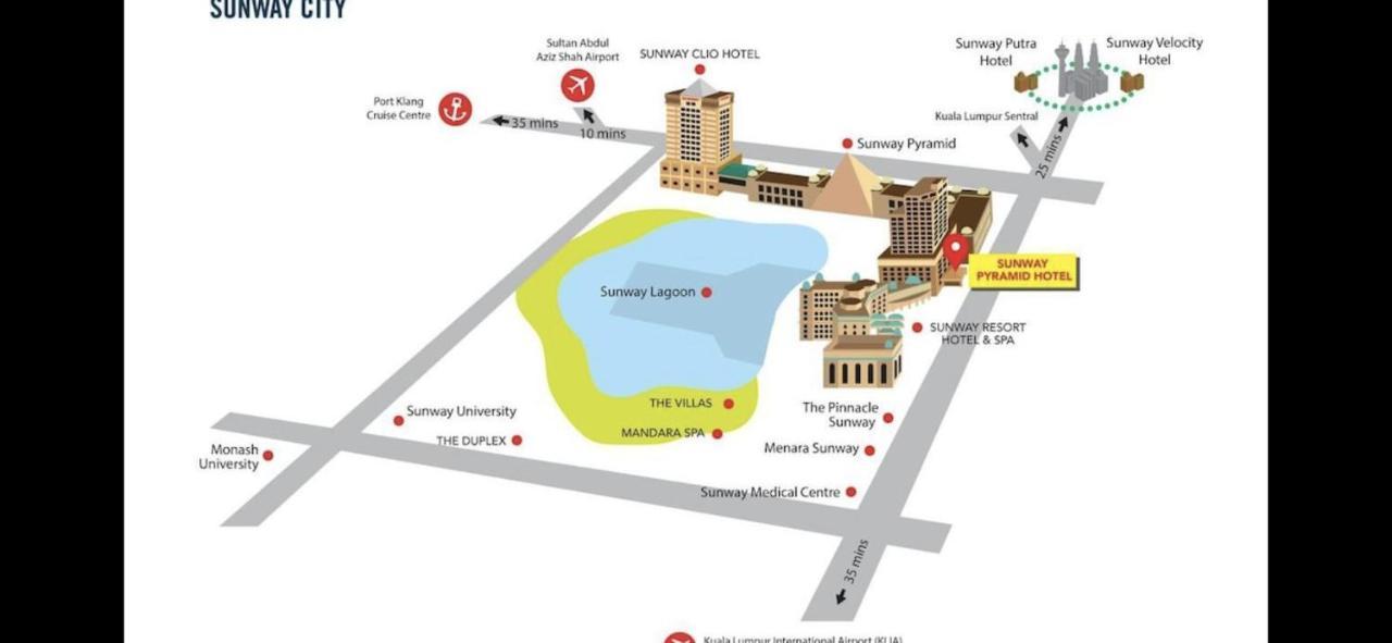 Resort Suites By Landmark At Bandar Sunway Sunway Lagoon Kampong Penaga  Ngoại thất bức ảnh